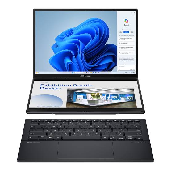 ASUS Zenbook Duo UX8406MA
